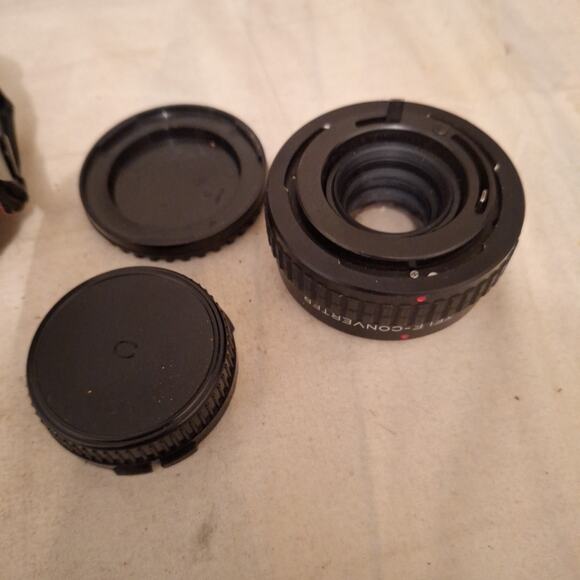 CPC 2X Tele-Converter MC-4 lens With Case - Picture 3 of 5